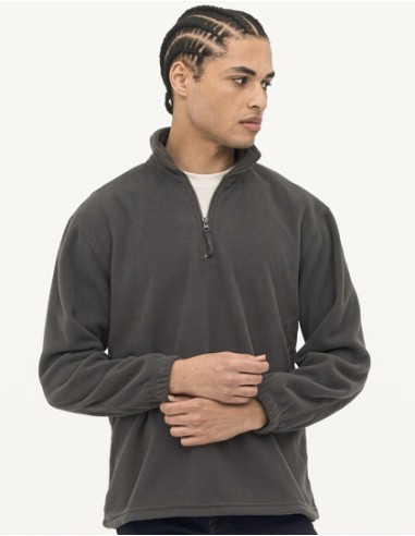 SOL-56000-Half-Zip Fleece Ness